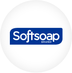 Softsoap brand logo.