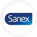 Sanex logo.