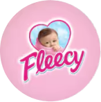 Fleecy brand logo.