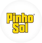 Pinho Sol logo.