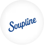 Soupline brand logo.