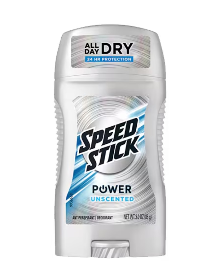 Speed Stick Power Unscented product.