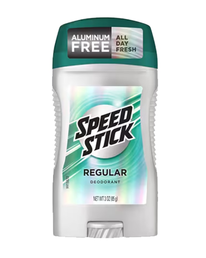 Speed Stick Original Solid Deodorant, Regular product.