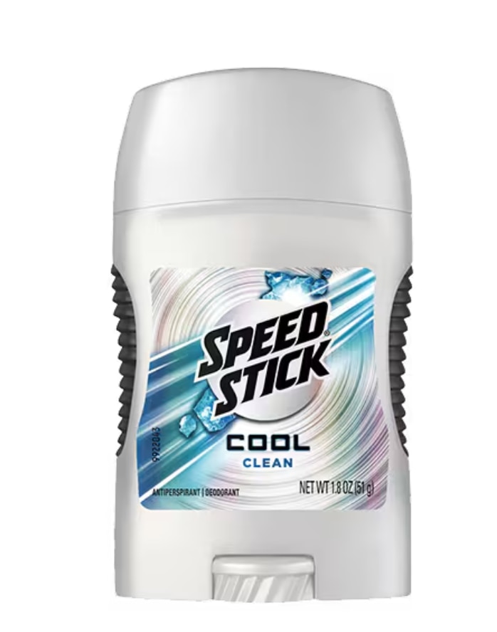 Speed Stick Cool Clear Gel product.