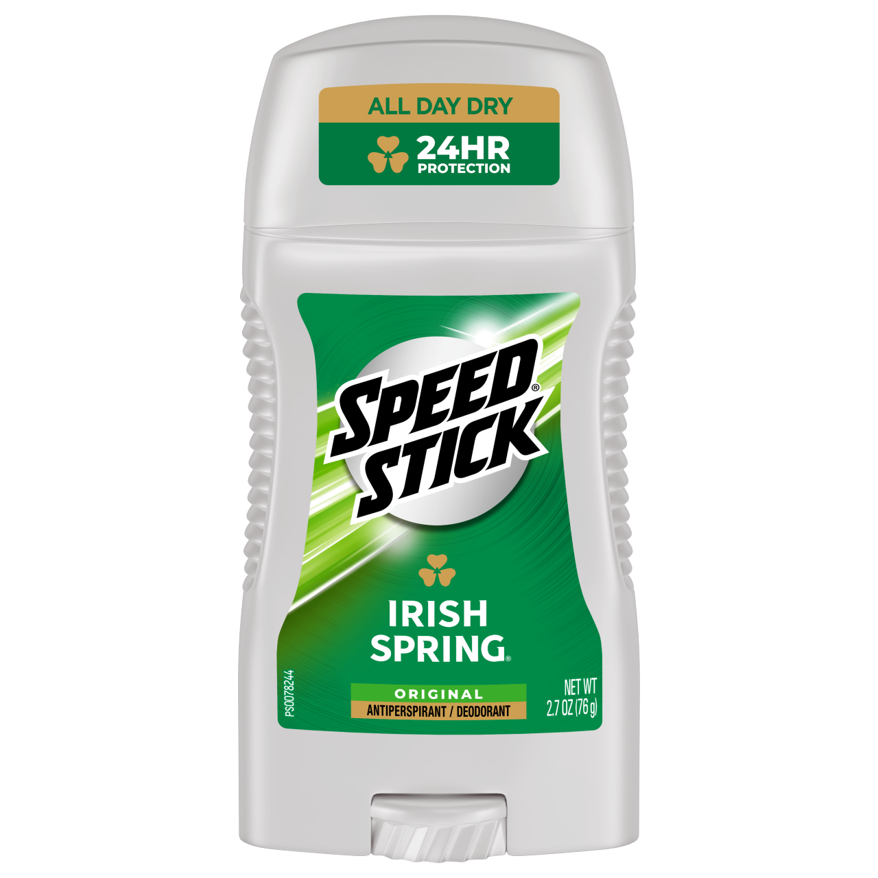 Speed Stick Irish Spring product.