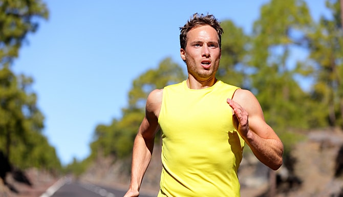 Man Running
