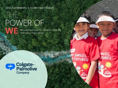 Colgate-Palmolive Annual Sustainability and Social Impact Report 2023