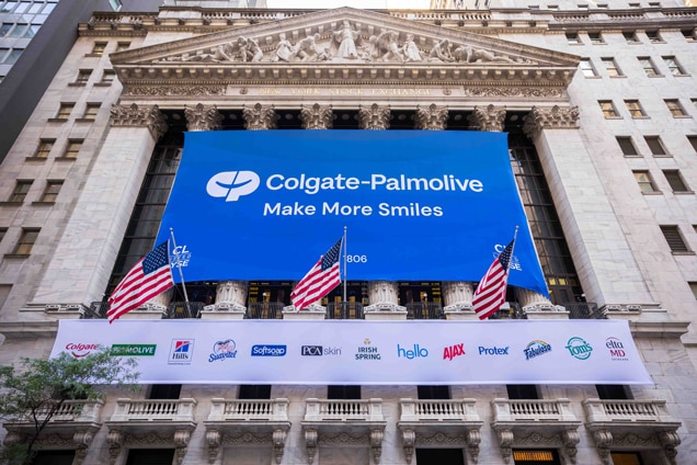 Colgate Palmolive make more smiles
