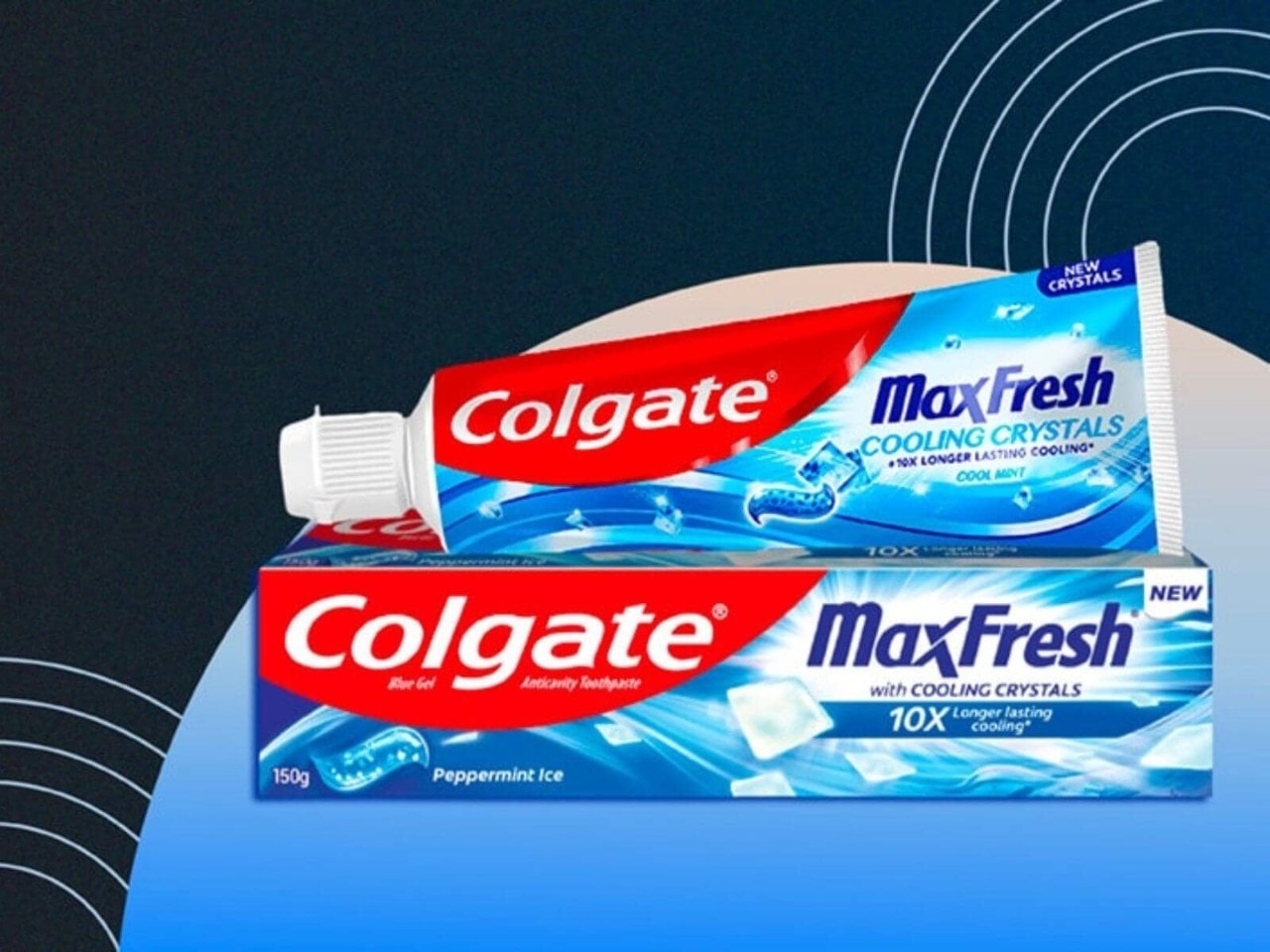 products in circles