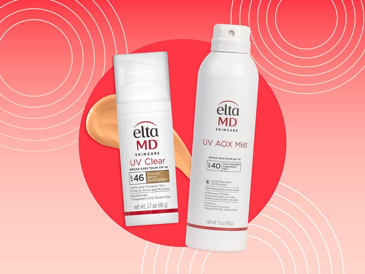 products in circles