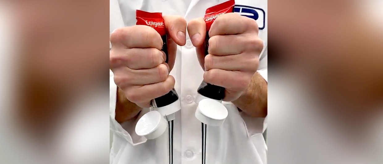 TikTok Toothpaste Stripes Innovation Explained
