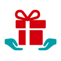 guidelines regarding gifts icon