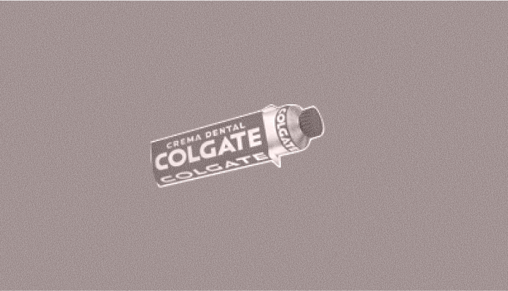 Colgate tube of toothpaste from the 1900s.