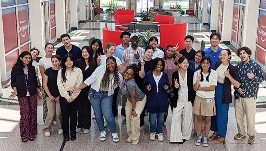 Colgate Palmolive interns